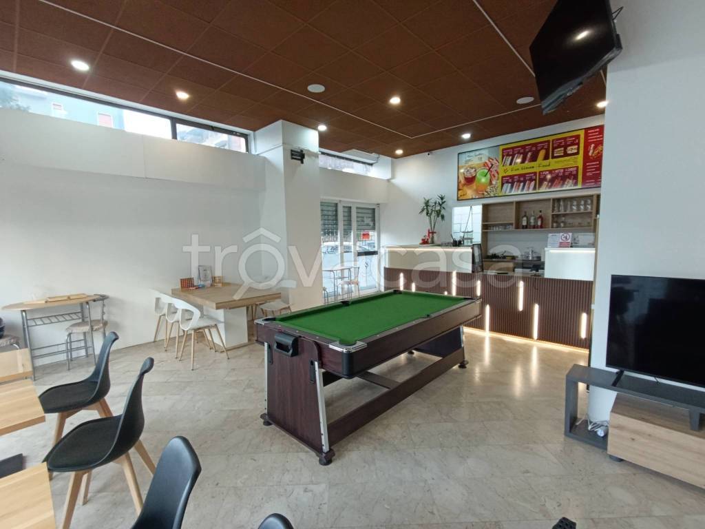 negozio in affitto a Milano in zona Maggiolina