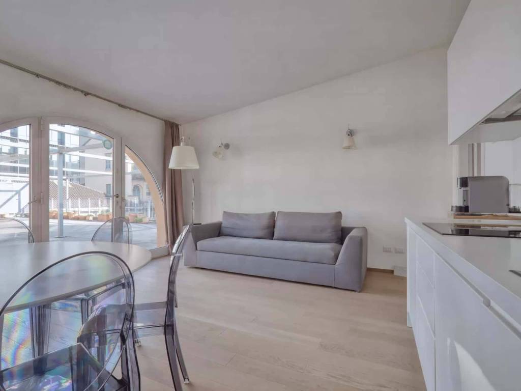 appartamento in affitto a Milano in zona Porta Nuova