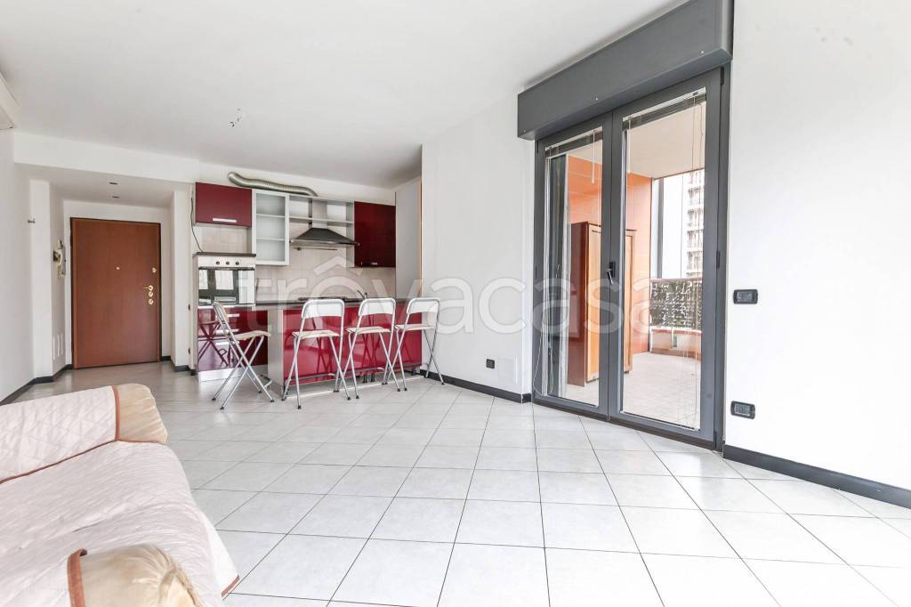 appartamento in affitto a Milano in zona Bicocca