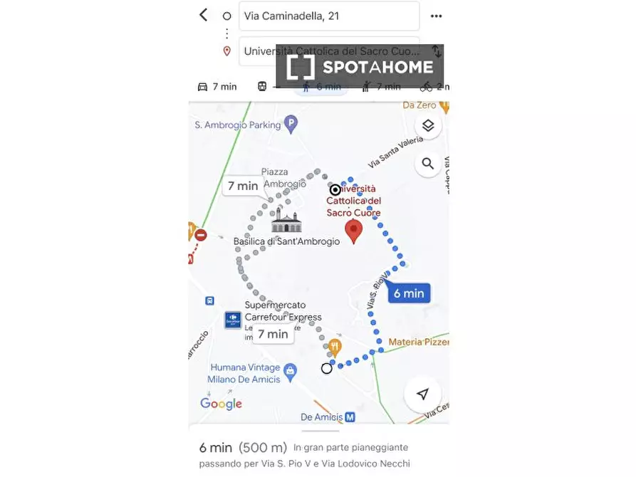 appartamento in affitto a Milano