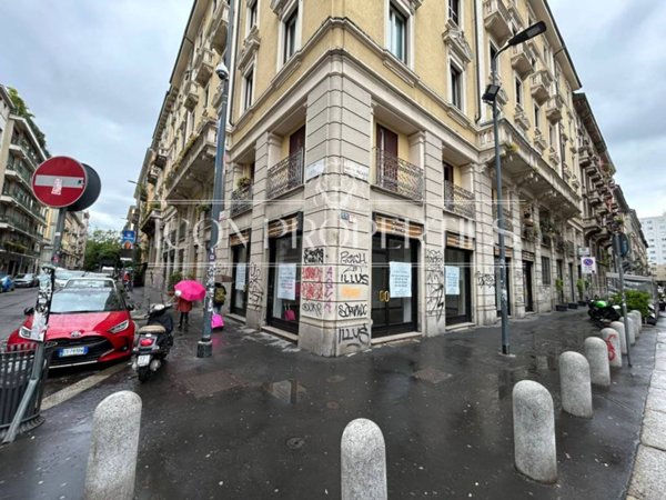 negozio in affitto a Milano in zona Porta Venezia