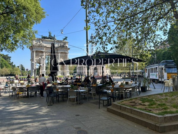 negozio in affitto a Milano in zona Sempione