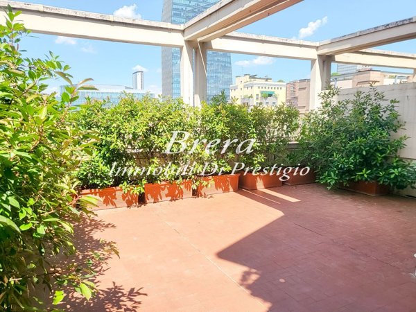 appartamento in affitto a Milano in zona Porta Nuova