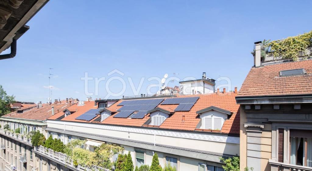 appartamento in affitto a Milano in zona Brera