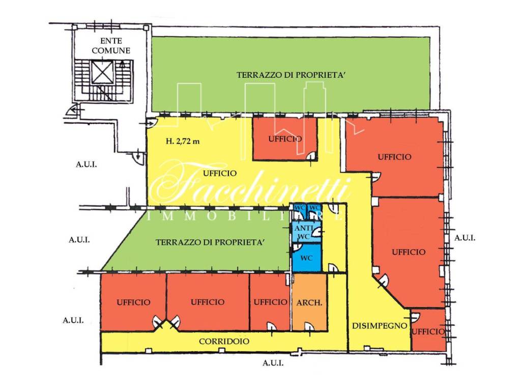 ufficio in affitto a Milano in zona Affori