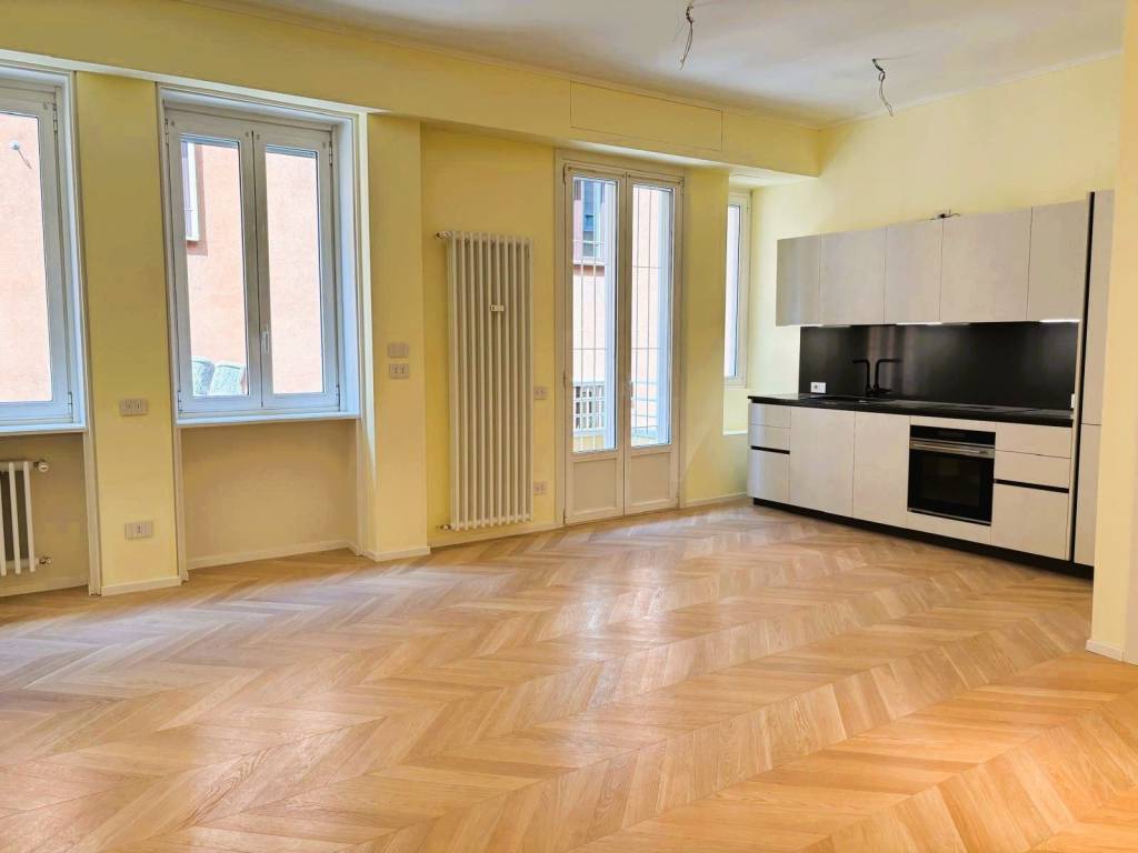 appartamento in affitto a Milano in zona Guastalla