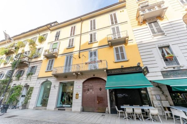 appartamento in affitto a Milano in zona Porta Garibaldi