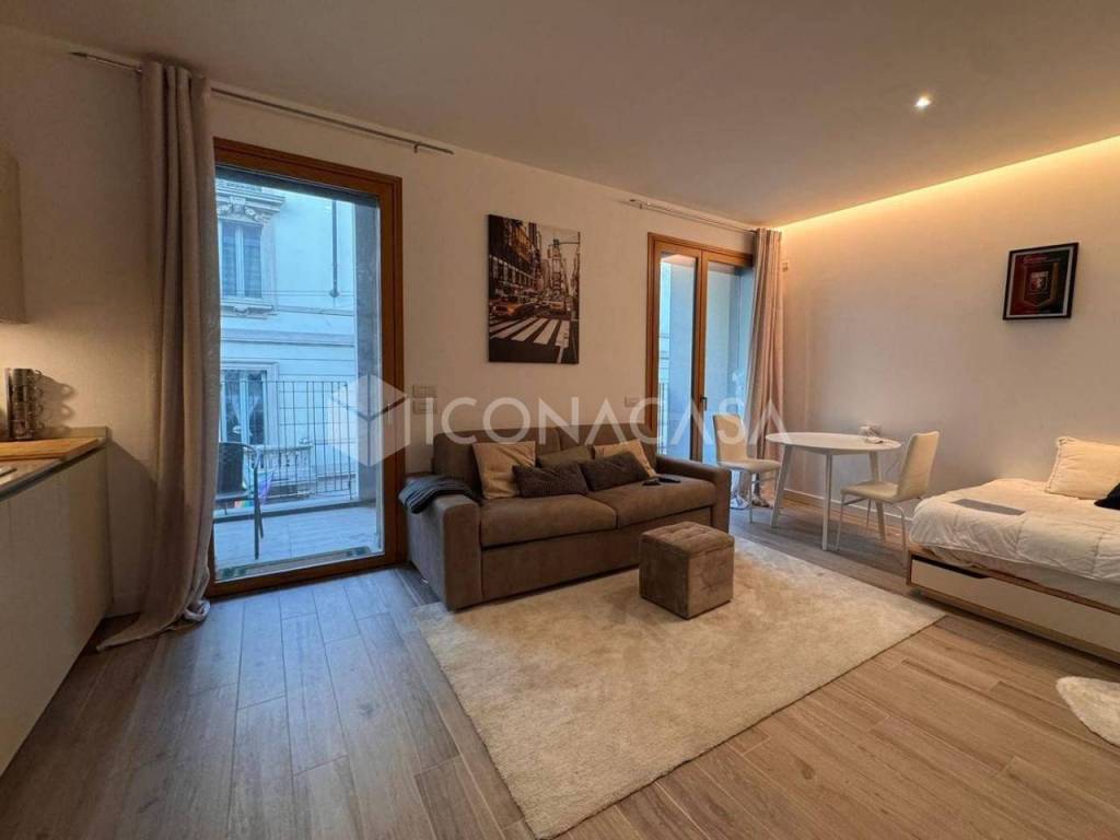 appartamento in affitto a Milano in zona Porta Romana