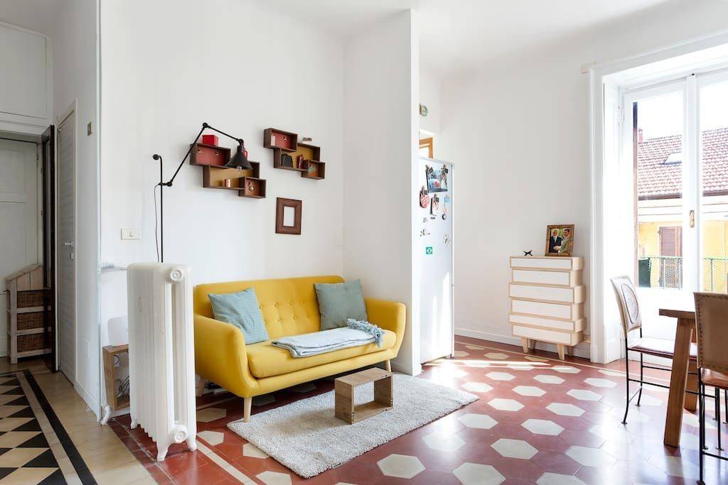 appartamento in affitto a Milano in zona Solari