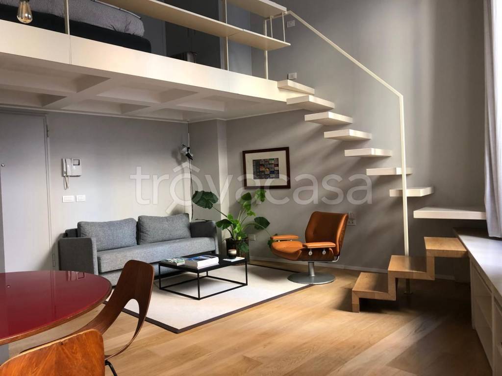 appartamento in affitto a Milano in zona Brera