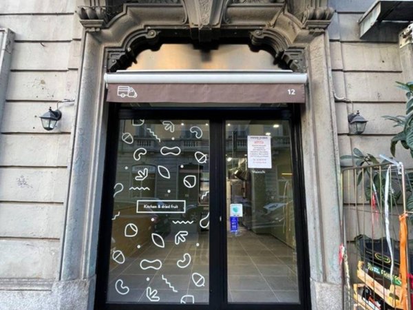 negozio in affitto a Milano in zona Centro Direzionale