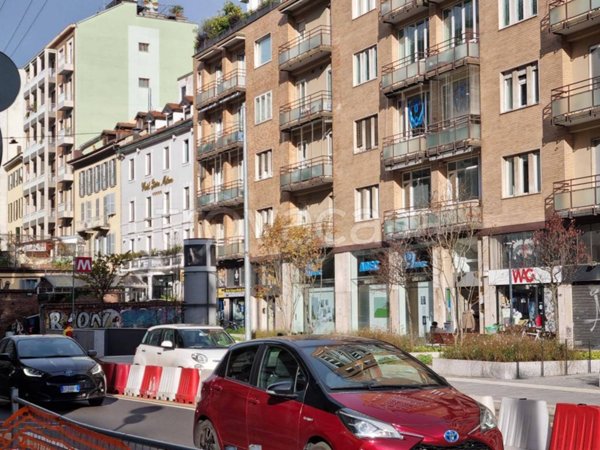 negozio in affitto a Milano in zona Sant'Ambrogio