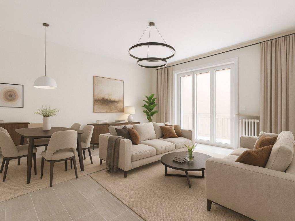 appartamento in affitto a Milano in zona Centro Direzionale