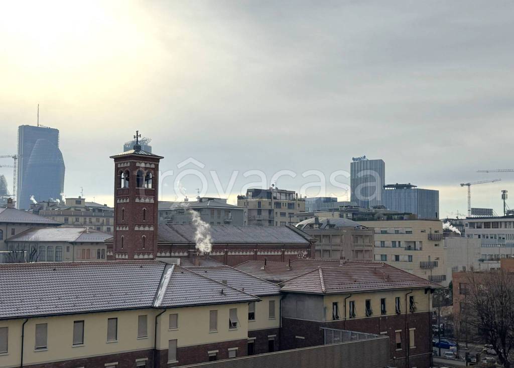 appartamento in affitto a Milano in zona Il Portello