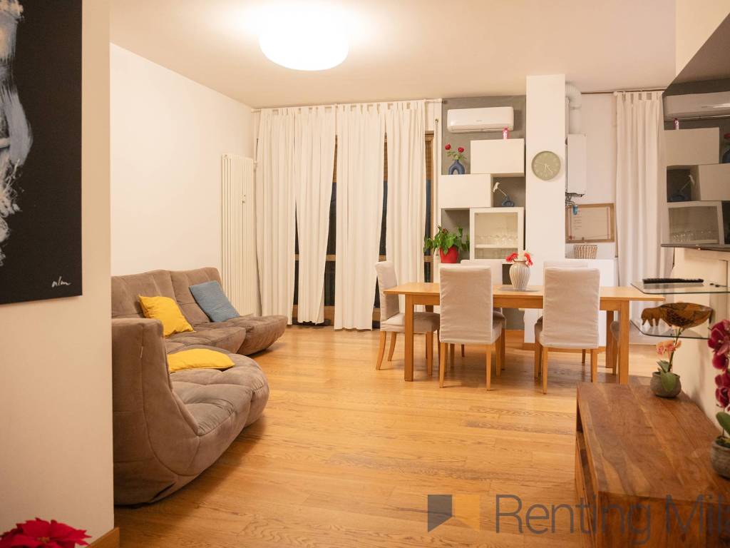 appartamento in affitto a Milano