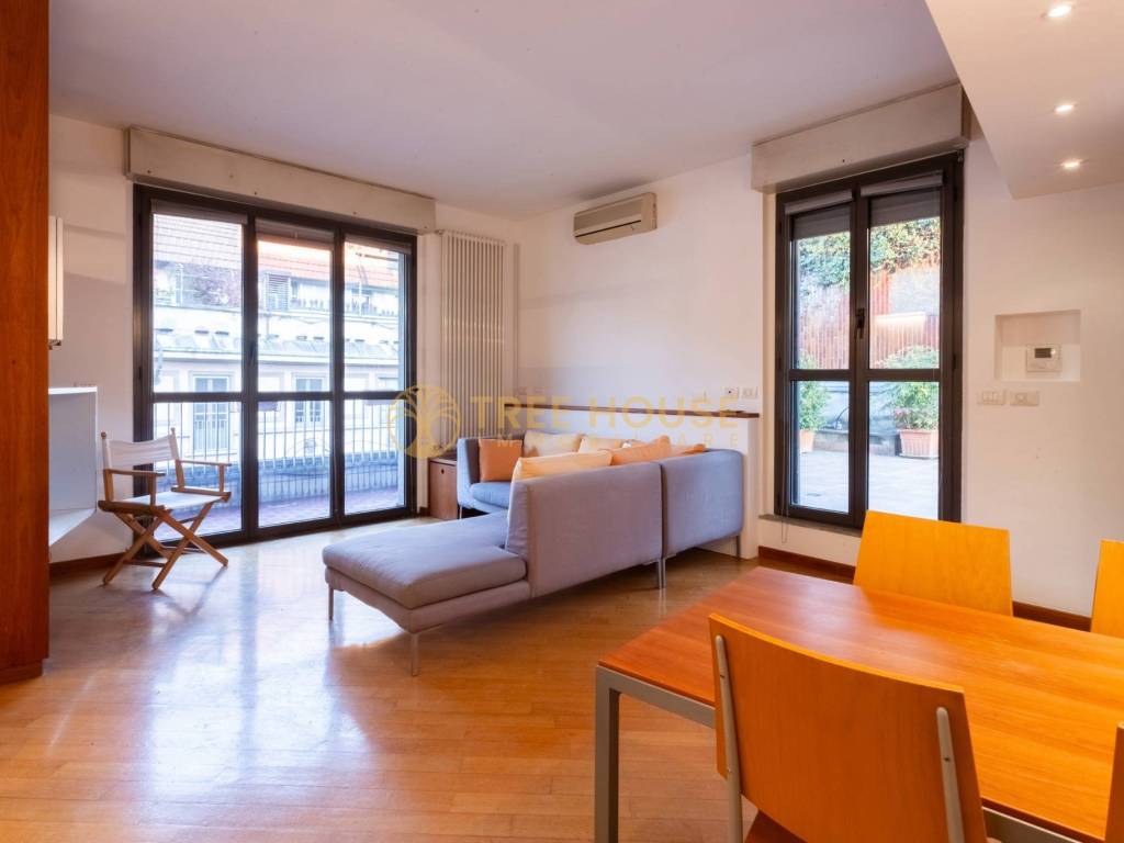 appartamento in affitto a Milano in zona Porta Romana