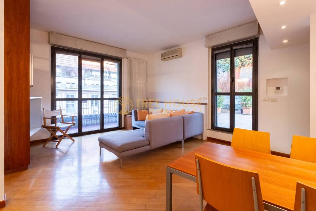 appartamento in affitto a Milano in zona Porta Romana