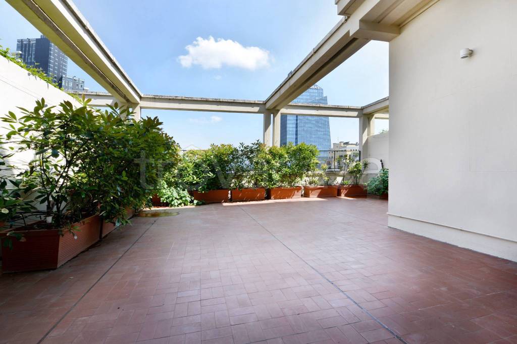 appartamento in affitto a Milano in zona Porta Nuova