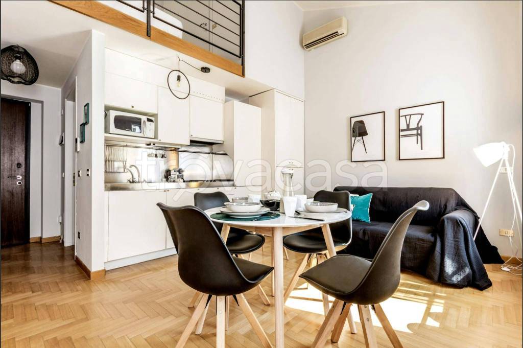 appartamento in affitto a Milano in zona Brera
