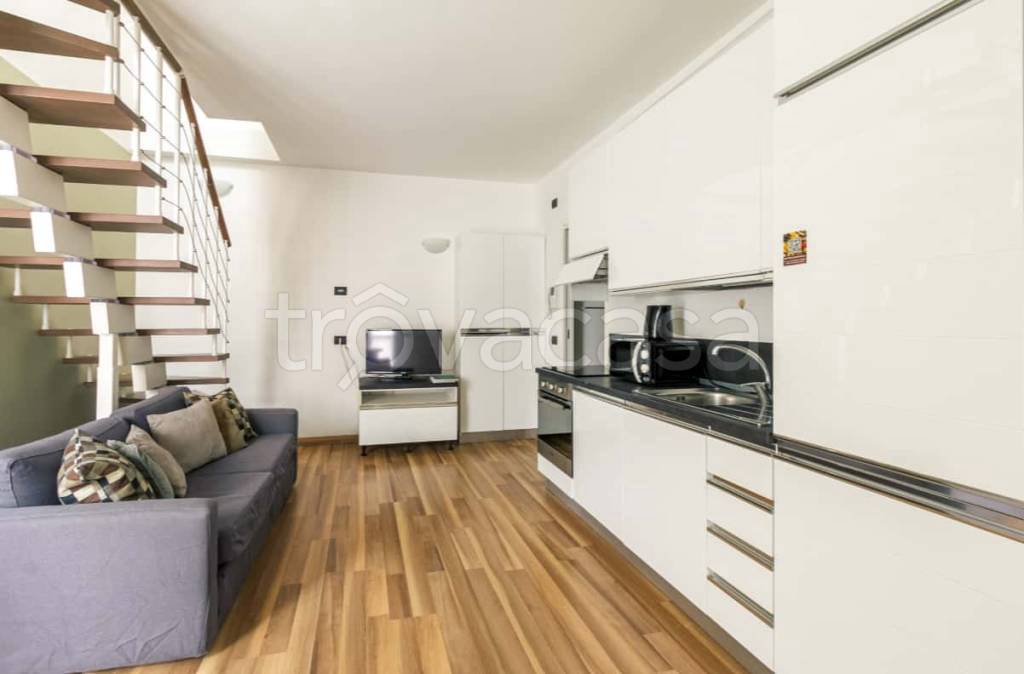 appartamento in affitto a Milano in zona Bovisa