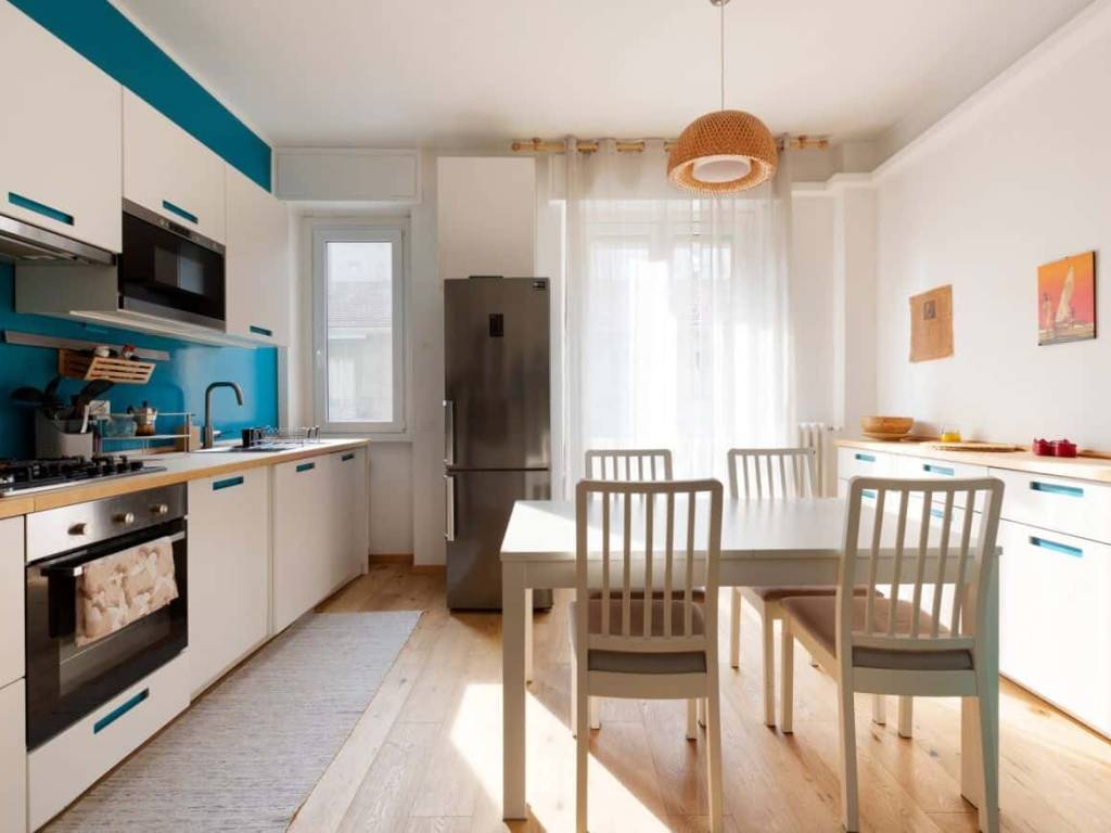 appartamento in affitto a Milano in zona Ghisolfa