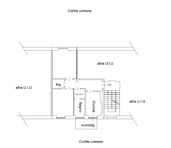 appartamento in affitto a Milano in zona Affori