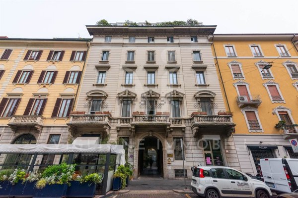 appartamento in affitto a Milano in zona Brera