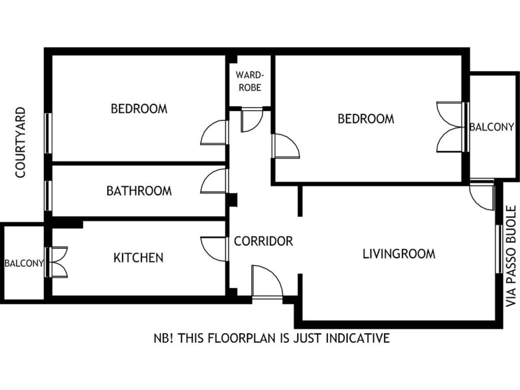 appartamento in affitto a Milano in zona Porta Romana