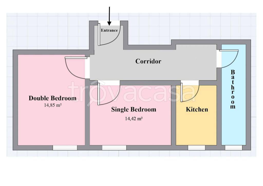 appartamento in affitto a Milano in zona Città Studi