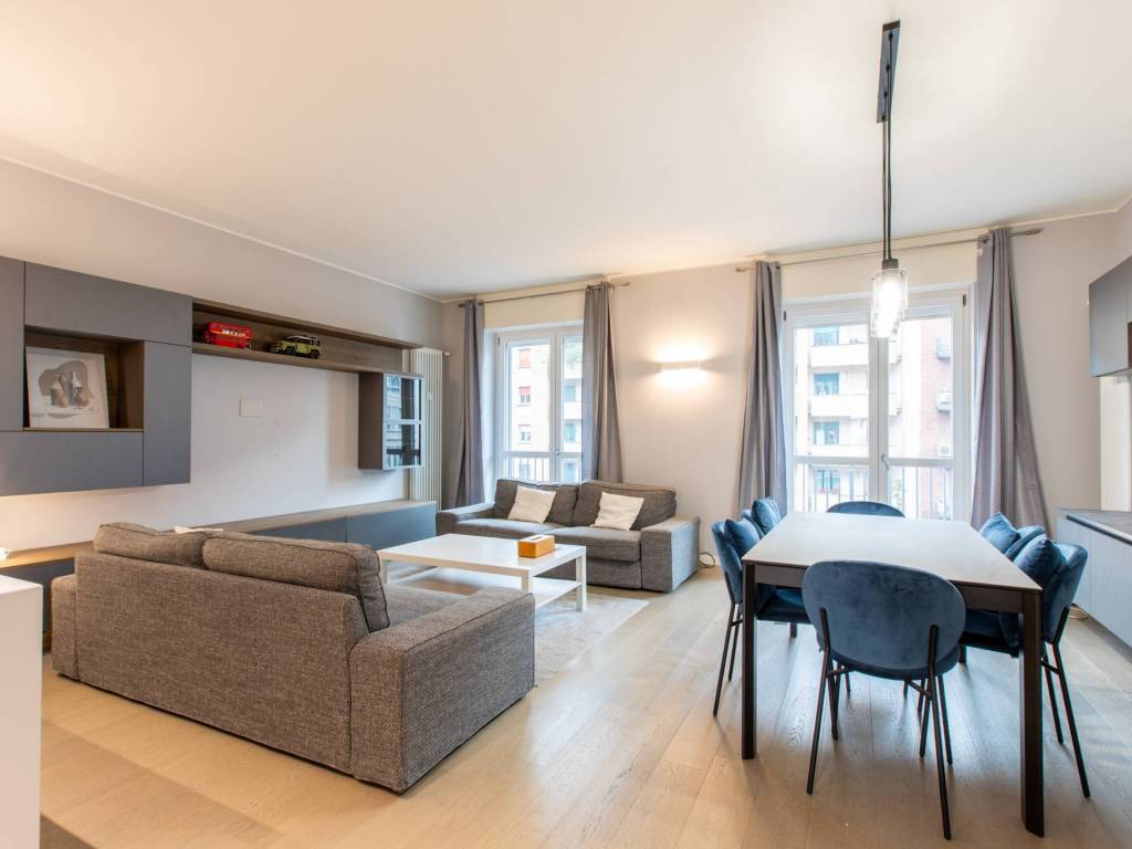 appartamento in affitto a Milano in zona Solari