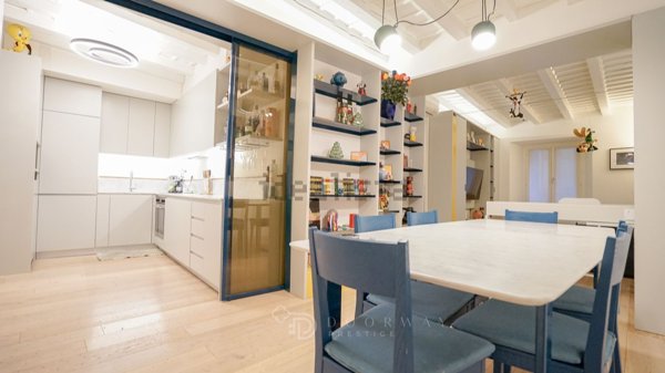 appartamento in affitto a Milano in zona Brera