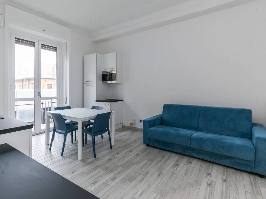 appartamento in affitto a Milano in zona Maggiolina