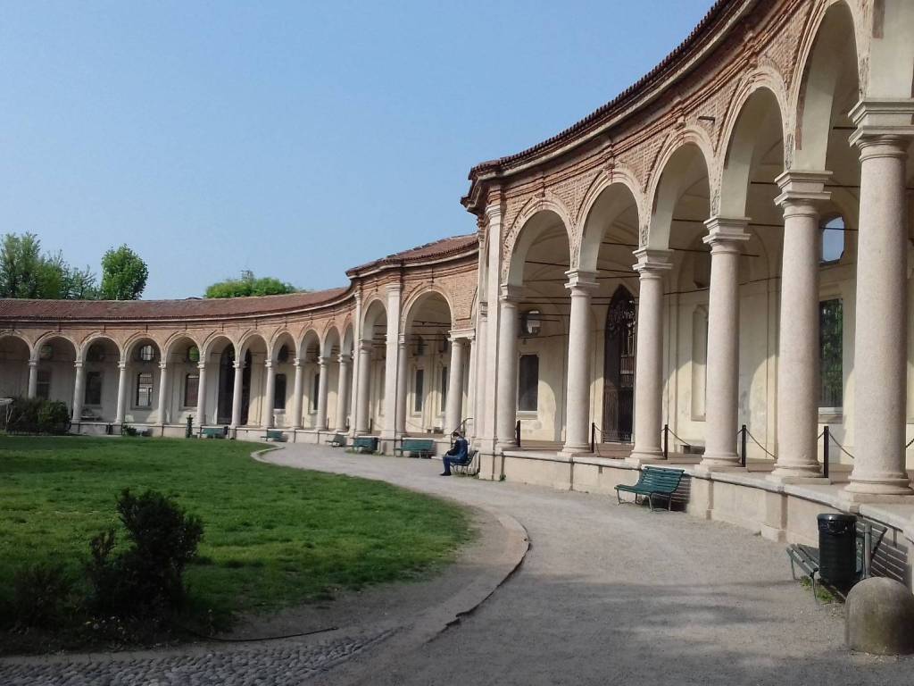 appartamento in affitto a Milano in zona Guastalla