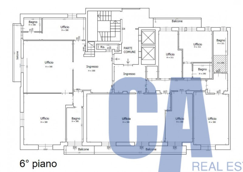 ufficio in affitto a Milano in zona Centro Direzionale