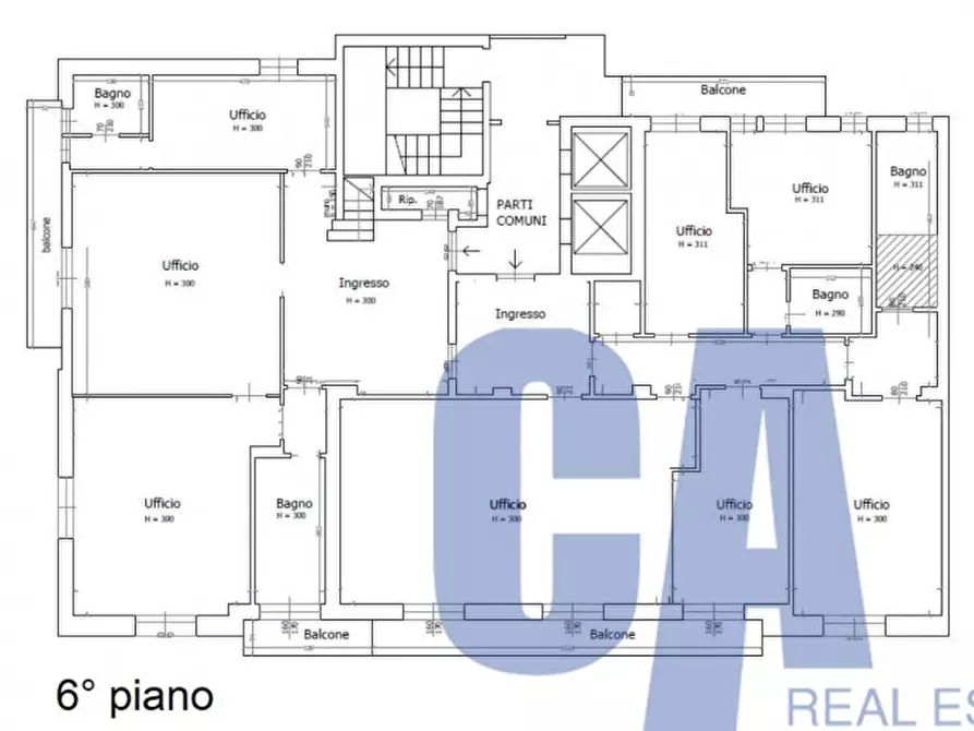 ufficio in affitto a Milano in zona Centro Direzionale