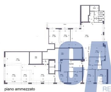 ufficio in affitto a Milano in zona Centro Direzionale