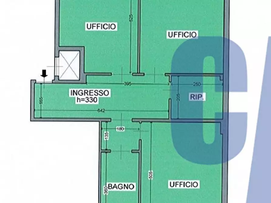 ufficio in affitto a Milano in zona Centro Direzionale