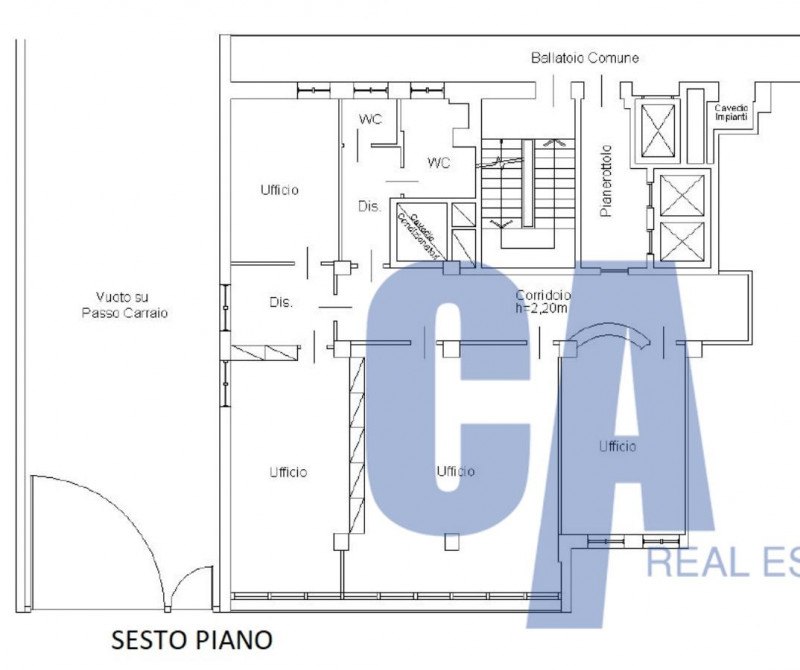 ufficio in affitto a Milano in zona Centro Direzionale
