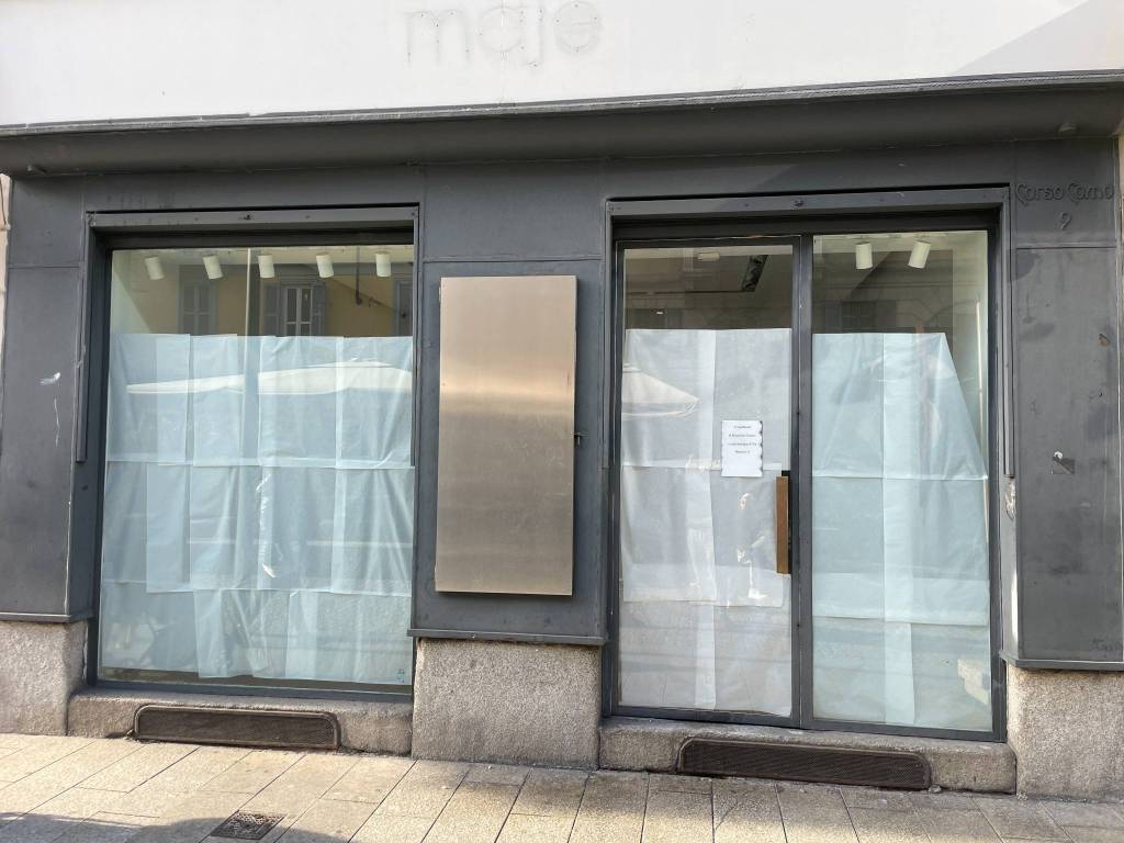 negozio in affitto a Milano in zona Porta Nuova