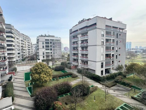 appartamento in affitto a Milano in zona Baggio