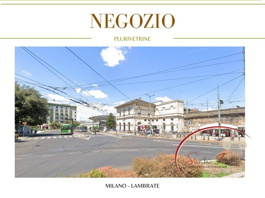 negozio in affitto a Milano in zona Città Studi