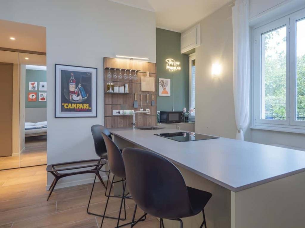 appartamento in affitto a Milano in zona San Siro