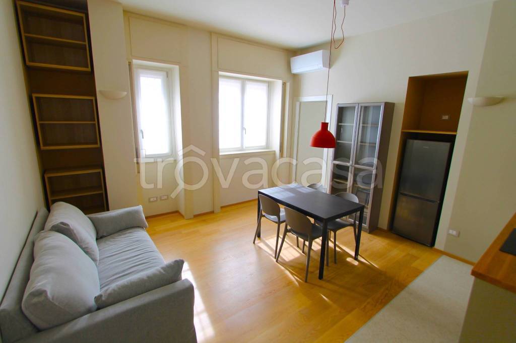 appartamento in affitto a Milano in zona Maggiolina