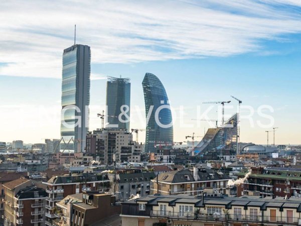 appartamento in affitto a Milano in zona Sempione