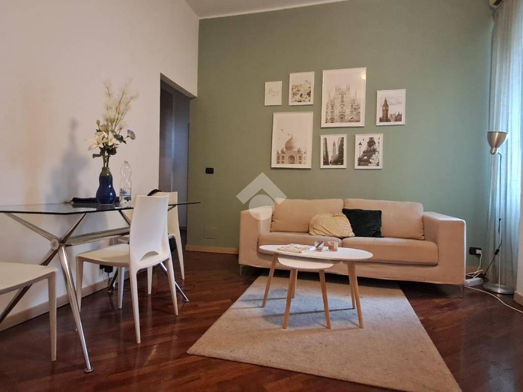 appartamento in affitto a Milano in zona Guastalla