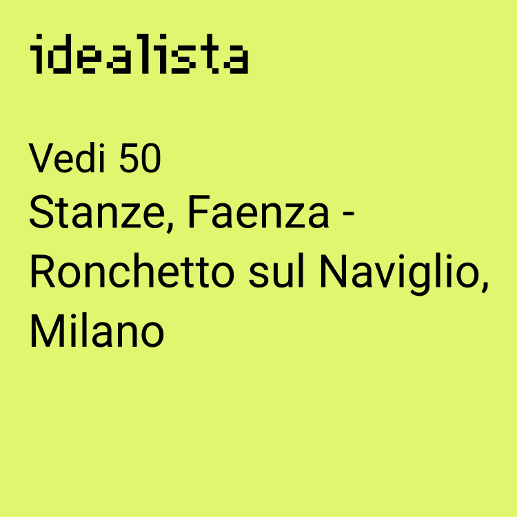 appartamento in affitto a Milano in zona Ronchetto sul Naviglio