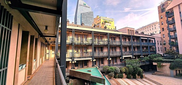 appartamento in affitto a Milano in zona Porta Nuova