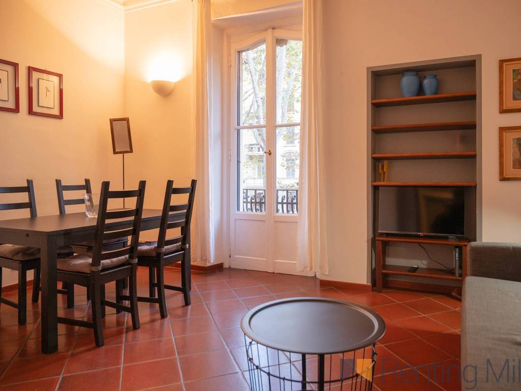 appartamento in affitto a Milano in zona Solari