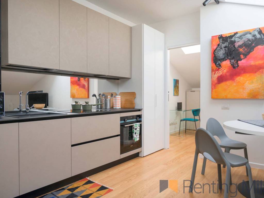 appartamento in affitto a Milano in zona Chiesa Rossa