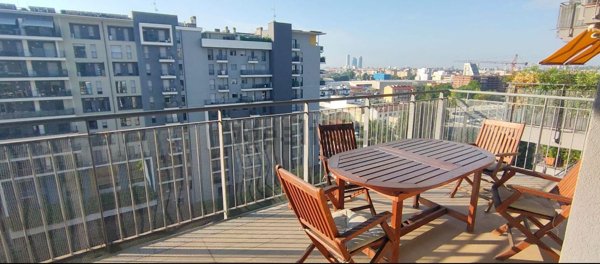 appartamento in affitto a Milano in zona Affori